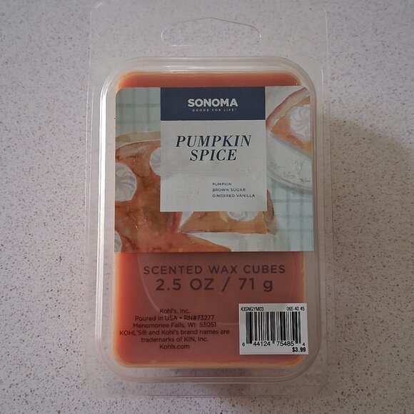 Sonoma Set of 4 Scented 2.5 oz Wax Melts - Picture 8 of 11